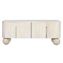 Meubles de télévision Home ESPRIT Blanc Bois de manguier 140 x 40 x 58 cm