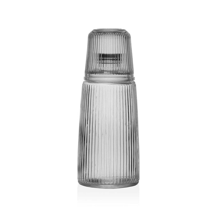 Bouteille d'eau Versa verre Aluminium 10,3 x 26 x 10,3 cm