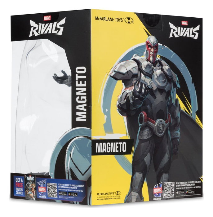 McFarlane Toys Marvel Rivals Collection Magneto Figurine 1/10 20 cm McFarlane Toys Marvel Rivals Collection Magneto Figurine 1/10 20 cm