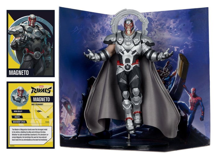 McFarlane Toys Marvel Rivals Collection Magneto Figurine 1/10 20 cm McFarlane Toys Marvel Rivals Collection Magneto Figurine 1/10 20 cm