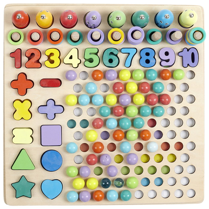 Jeux 2 momes Jeu de mathématiques 13 en 1 Jeux 2 momes Jeu de mathématiques 13 en 1