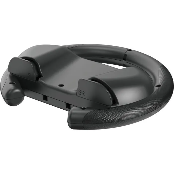 Venom Volant de Course pour Joy-Con Nintendo Switch et Switch OLED - Noir - Compatible Switch 2 - Optimisé Jeu de Course