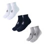 Cerdá Pack de 3 chaussettes Real Madrid - Multicolore - Taille unique