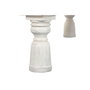 Home ESPRIT Table Basse Blanc 70 x 107 x 45 cm