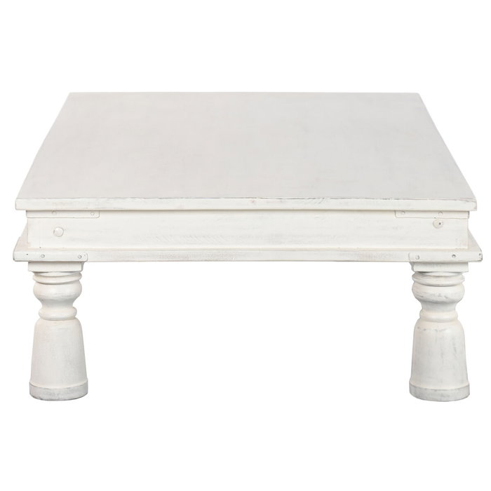 Home ESPRIT Table Basse Blanc 70 x 107 x 45 cm
