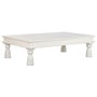 Home ESPRIT Table Basse Blanc 70 x 107 x 45 cm