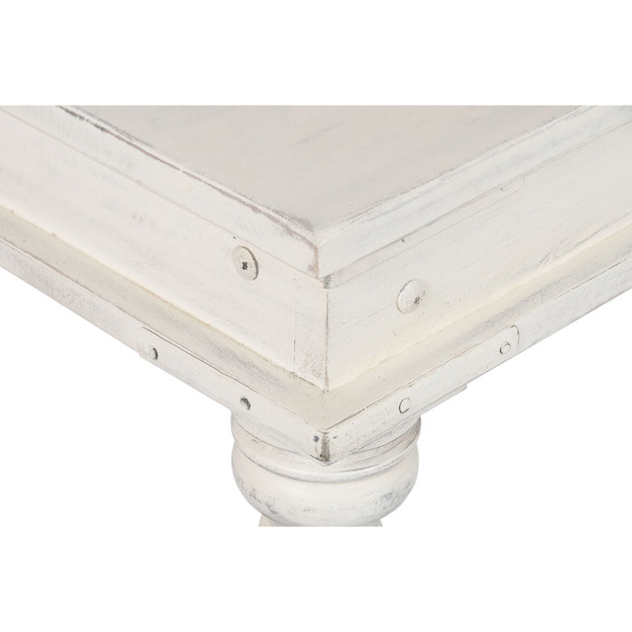 Home ESPRIT Table Basse Blanc 70 x 107 x 45 cm