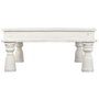 Home ESPRIT Table Basse Blanc 70 x 107 x 45 cm
