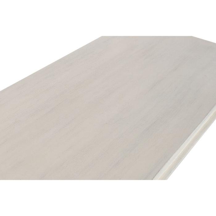 Home ESPRIT Table Basse Blanc 70 x 107 x 45 cm
