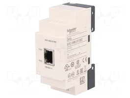 SCHNEIDER ELECTRIC Zelio Logic SR3MBU01BD Module d'automatisation communication RS485 Modbus RTU