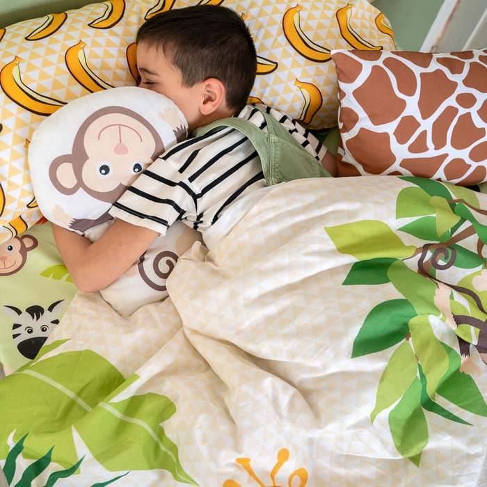 Parure de couette HappyFriday Mr Fox Wild Multicouleur Lit 1 persone 2 Pièces Parure de couette HappyFriday Mr Fox Wild Multicouleur Lit 1 persone 2 Pièces