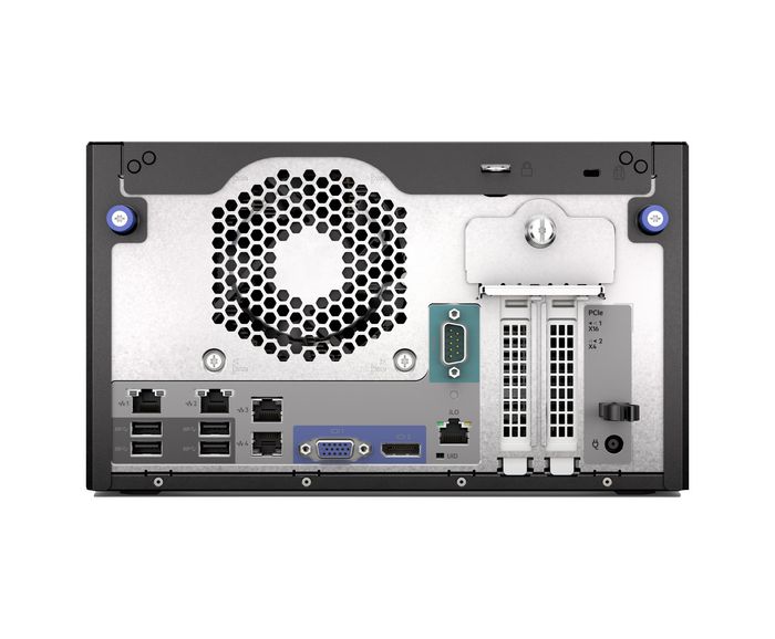 HPE ProLiant MicroServer Gen11 Serveur - Processeur Intel Pentium Gold G7400, 16 Go RAM DDR5, 4 Baies LFF, 1 To HDD, 180W, CMP EMEA