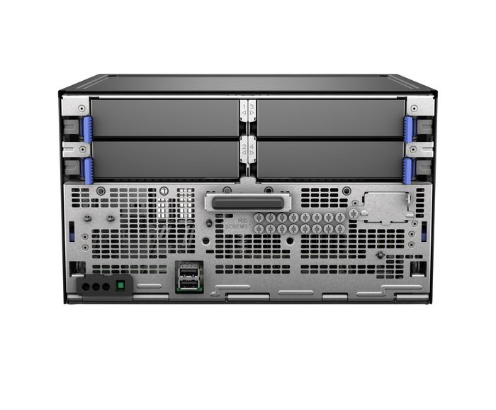 HPE ProLiant MicroServer Gen11 Serveur - Processeur Intel Pentium Gold G7400, 16 Go RAM DDR5, 4 Baies LFF, 1 To HDD, 180W, CMP EMEA