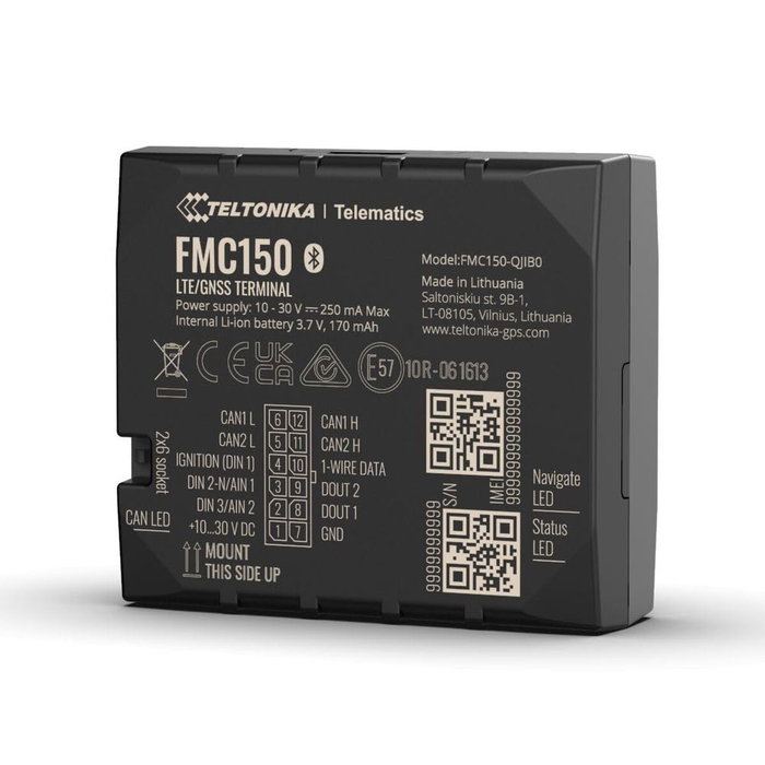 Localisateur GPS Teltonika FMC150