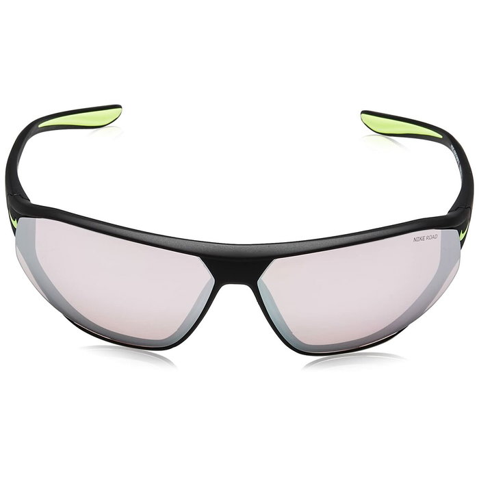 Lunettes de soleil Unisexe Nike AERO SWIFT MATTE BLACK ROAD CHROME