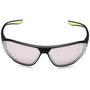 Lunettes de soleil Unisexe Nike AERO SWIFT MATTE BLACK ROAD CHROME