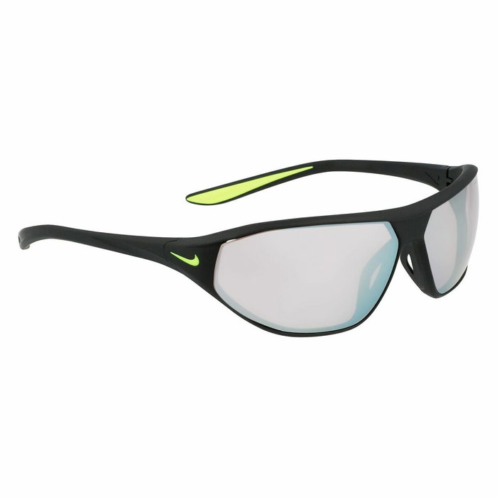 Lunettes de soleil Unisexe Nike AERO SWIFT MATTE BLACK ROAD CHROME