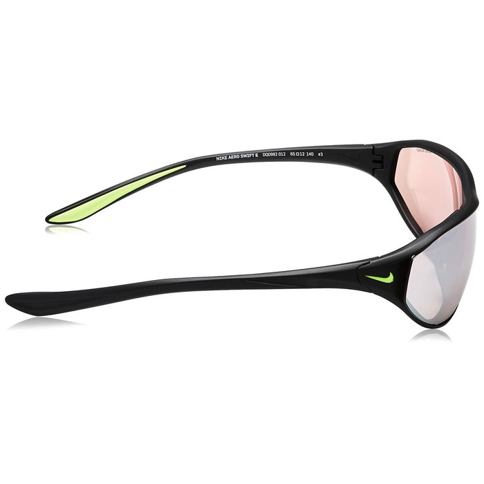 Lunettes de soleil Unisexe Nike AERO SWIFT MATTE BLACK ROAD CHROME