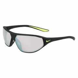 Lunettes de soleil Unisexe Nike AERO SWIFT MATTE BLACK ROAD CHROME