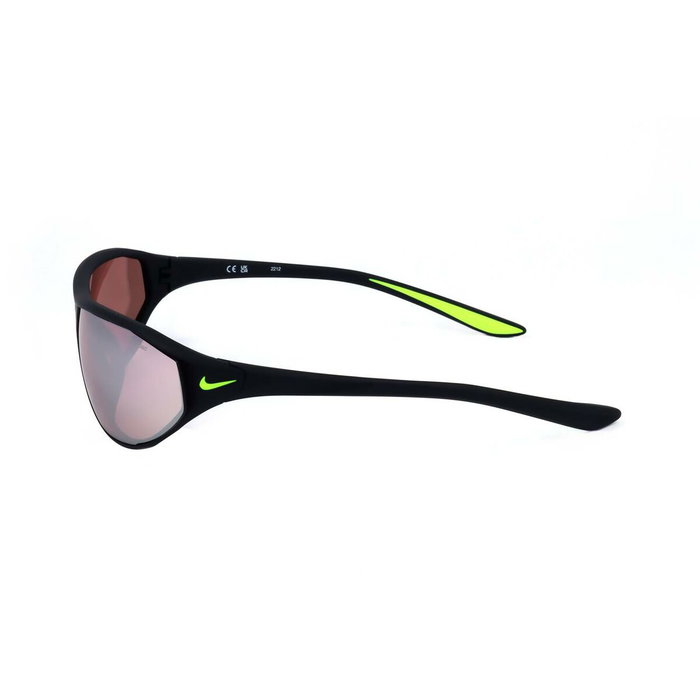 Lunettes de soleil Unisexe Nike AERO SWIFT MATTE BLACK ROAD CHROME