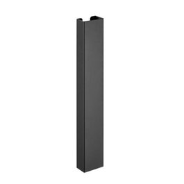 Equip 650865 Gestionnaire de Câbles Magnétique pour Bureau Gris
