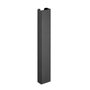 Equip 650865 Gestionnaire de Câbles Magnétique pour Bureau Gris