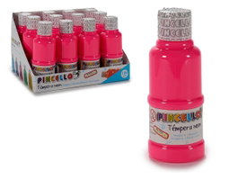 PINCELLO Tempéra 120ml Néon Rose
