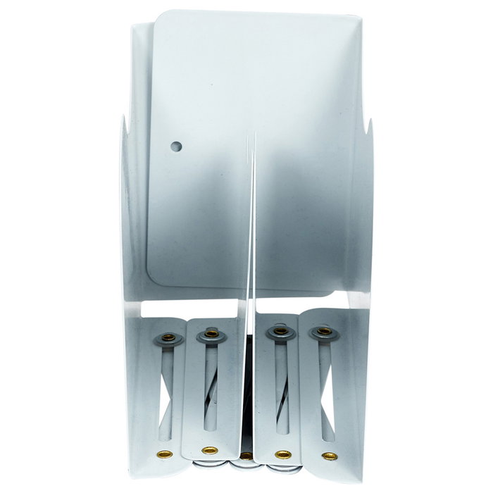 Home Deco Factory Sujet-livres extensible blanc
