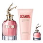 Jean Paul Gaultier - Ensemble Parfum SCANDAL - Coffret 3 pièces avec Eau de Parfum 80ml, Lait pour le Corps 75ml et Flacon Voyage 6ml