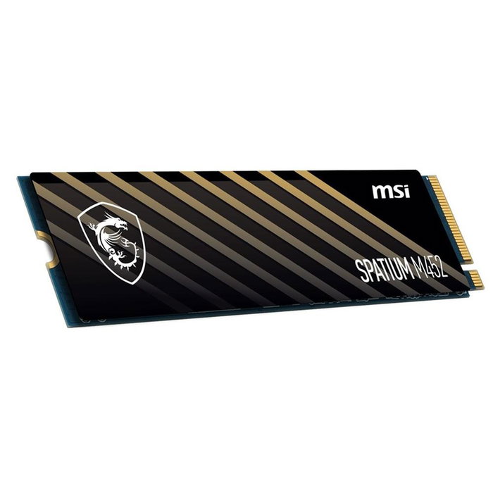 MSI SPATIUM M452 500 Go SSD M.2 PCIe 4.0 MSI SPATIUM M452 500 Go SSD M.2 PCIe 4.0