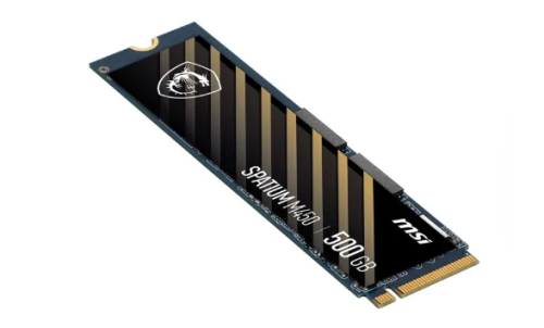 MSI SPATIUM M452 500 Go SSD M.2 PCIe 4.0 MSI SPATIUM M452 500 Go SSD M.2 PCIe 4.0