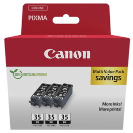 Canon PGI-35 Noir Triple Pack