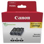Canon PGI-35 BK Noir Lot de 3 Cartouches d'Encre