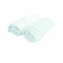 Domiva Lot de 2 draps housse bébé en jersey blanc, 60 x 120 cm