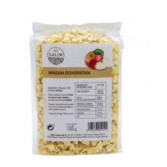 Int-Salim Pomme Déshydratée 100g