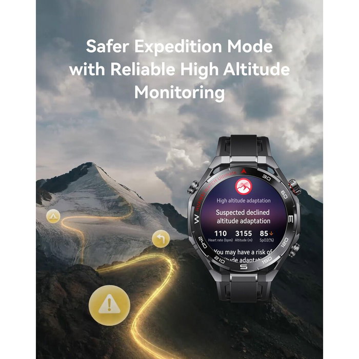 Montre intelligente Huawei Watch Ultimate 2 Bleu 1,5" 46 mm Ø 48 mm Montre intelligente Huawei Watch Ultimate 2 Bleu 1,5" 46 mm Ø 48 mm