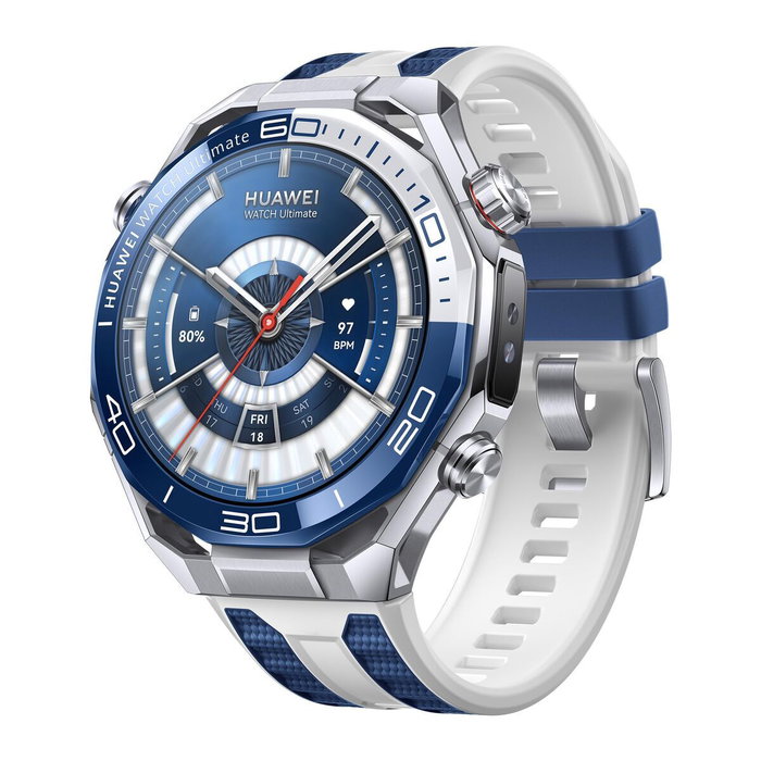 Montre intelligente Huawei Watch Ultimate 2 Bleu 1,5" 46 mm Ø 48 mm Montre intelligente Huawei Watch Ultimate 2 Bleu 1,5" 46 mm Ø 48 mm