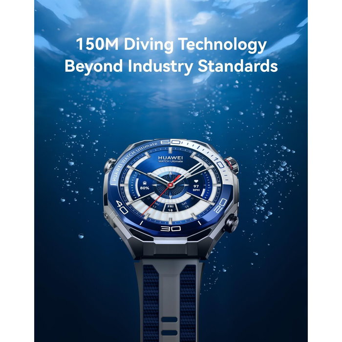 Montre intelligente Huawei Watch Ultimate 2 Bleu 1,5" 46 mm Ø 48 mm Montre intelligente Huawei Watch Ultimate 2 Bleu 1,5" 46 mm Ø 48 mm