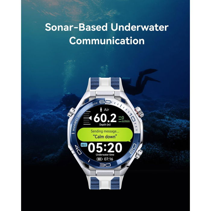 Montre intelligente Huawei MCH-AL00 Bleu 1,5"