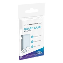 Ultimate Guard Board Game Sleeves Mini European (50)