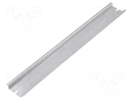 FIBOX Rail DIN en acier zingué TS35 265mm x 35mm
