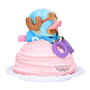 Banpresto One Piece Paldolce Collection Vol.4 Tony Tony Chopper Ver.B
