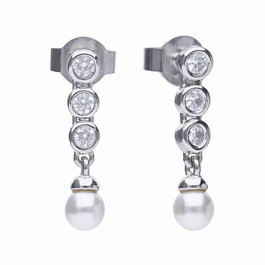 Boucles d´oreilles Femme Diamonfire 6218571111 3 cm