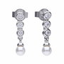 Boucles d´oreilles Femme Diamonfire 6218571111 3 cm