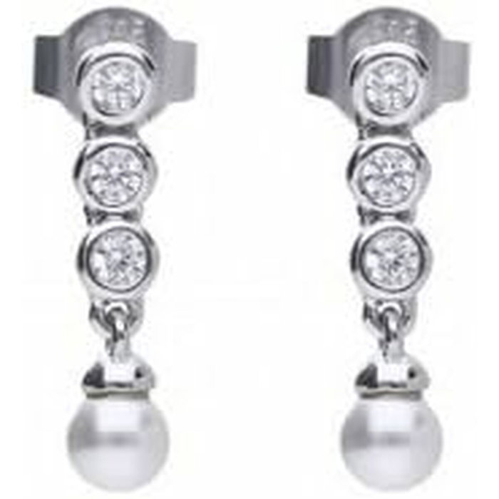 Boucles d´oreilles Femme Diamonfire 6218571111 3 cm