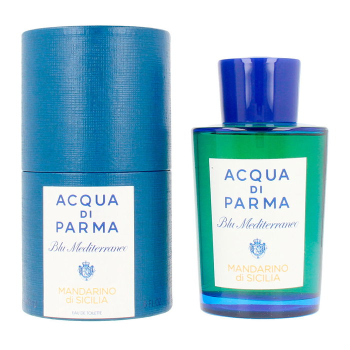 Acqua Di Parma BLU MEDITERRANEO MANDARIN DI SICILIA Eau de Toilette Vapo 180 ml Acqua Di Parma BLU MEDITERRANEO MANDARIN DI SICILIA Eau de Toilette Vapo 180 ml