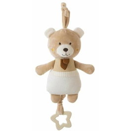 Creaciones Llopis Ours Beige avec Boîte à Musique 28 cm