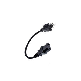 Nanocable Câble d'alimentation CPU NEMA-5-15P Mâle vers C13 Femelle 1.5 m Noir