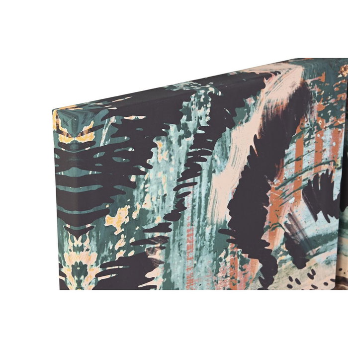 DKD Home Decor Toile Bois MDF 140 x 3,8 x 100 cm (3 Pièces) inevitable DKD Home Decor Toile Bois MDF 140 x 3,8 x 100 cm (3 Pièces) inevitable