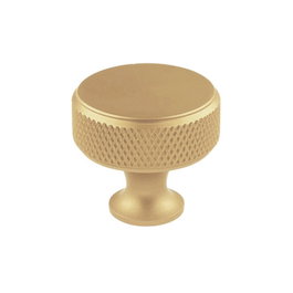 Rei Poignée de meuble modèle 751 en aluminium finition or mat Ø30 mm